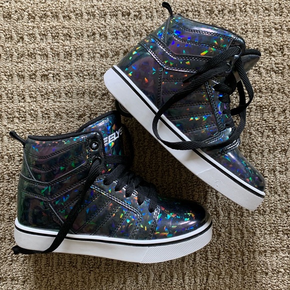 high top heelys
